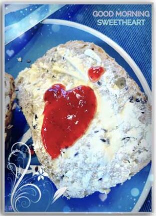 Postkarte Sweetheart