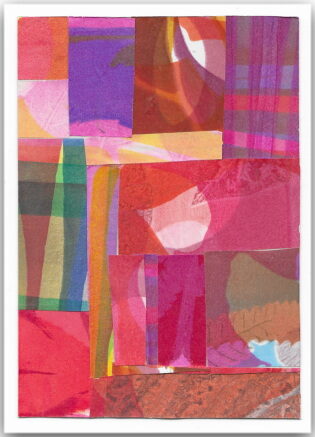 Postkartencollage Sommer