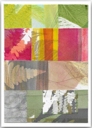 Postkarte Vier Jahreszeiten