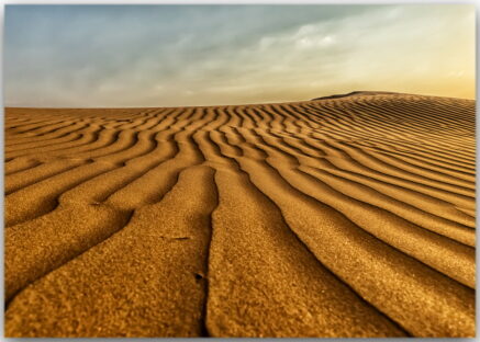 Postkarte Wüstenimpressionen