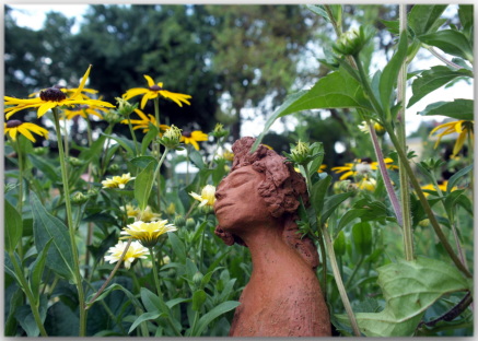 Postkarte Die Träumerin