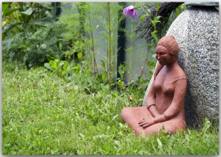 Postkarte Mit mir in Frieden