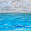 Postkarte Das Meer schaut mich an